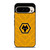WOLVERHAMPTON WANDERERS FC LOGO Google Pixel 9 Pro Case