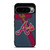 ATLANTA BRAVES LOGO Google Pixel 9 Pro XL Case