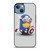 THE MINIONS DESPICABLE ME iPhone 13 Case