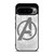 AVENGERS MARVEL LOGO Google Pixel 9 Pro XL Case