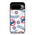 CHICAGO CUBS PATTERN Google Pixel 9 Pro XL Case