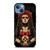 SUGAR SKULL GIRL 2 iPhone 13 Case