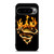 FIRE SUPERMAN LOGO Google Pixel 9 Pro XL Case
