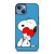 SNOOPY LOVE iPhone 13 Case