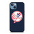 MLB NEW YORK YANKEES LOGO iPhone 13 Case