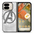 AVENGERS MARVEL LOGO Google Pixel 9 Pro Fold Case