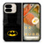 BATMAN ART LOGO 2 Google Pixel 9 Pro Fold Case