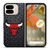 CHICAGO BULLS LOGO 5 Google Pixel 9 Pro Fold Case