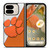 CLEMSON TIGERS LOGO 3 Google Pixel 9 Pro Fold Case