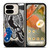 COLLINGWOOD MAGPIES AFL LOGO Google Pixel 9 Pro Fold Case