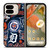 DETROIT TIGERS PATTERN Google Pixel 9 Pro Fold Case