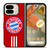 FC BAYERN MUNCHEN LOGO 3 Google Pixel 9 Pro Fold Case