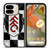 FULHAM FC LOGO Google Pixel 9 Pro Fold Case FULHAM FC LOGO Google Pixel 9 Pro Fold Case