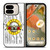 GUN AND ROSES LOGO 3 Google Pixel 9 Pro Fold Case GUN AND ROSES LOGO 3 Google Pixel 9 Pro Fold Case