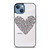 KEITH HARING LOVE iPhone 13 Case