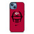 KANSAS CITY CHIEFS HELMET iPhone 13 Case