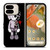 KAWS BLACK 2 Google Pixel 9 Pro Fold Case