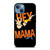 JOHNNY BRAVO HEY MAMA iPhone 13 Case