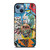 JEAN MICHEL BASQUIAT iPhone 13 Case