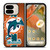 MIAMI DOLPHINS 3 Google Pixel 9 Pro Fold Case