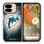 MIAMI DOLPHINS Google Pixel 9 Pro Fold Case