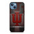 INDIANA HOOSIERS iPhone 13 Case