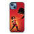 INCREDIBLES DISNEY iPhone 13 Case