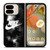 NIKE LOGO BLACK GALAXY Google Pixel 9 Pro Fold Case