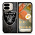 OAKLAND RAIDERS LOGO WOODEN Google Pixel 9 Pro Fold Case
