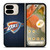 OKLAHOMA CITY THUNDER LOGO Google Pixel 9 Pro Fold Case
