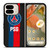 PARIS SAINT GERMAIN PSG FC LOGO Google Pixel 9 Pro Fold Case