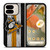 PITTSBURGH PENGUINS LOGO WOODEN Google Pixel 9 Pro Fold Case