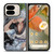 SAKATA GINTOKI GINTAMA ANIME ART Google Pixel 9 Pro Fold Case SAKATA GINTOKI GINTAMA ANIME ART Google Pixel 9 Pro Fold Case
