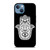 HAMSA EVIL EYE HAND 3 iPhone 13 Case