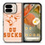 TEXAS LONGHORNS UNIVERSITY SYMBOL Google Pixel 9 Pro Fold Case