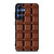 CHOCOLATE RITTER SPORT Samsung Galaxy S25 Case