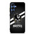 COLLINGWOOD MAGPIES LOGO AFL Samsung Galaxy S25 Case