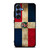 DOMINICAN REPUBLIC FLAG 2 Samsung Galaxy S25 Case