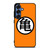 DRAGON BALL Z LOGO Samsung Galaxy S25 Case