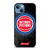 DETROIT PISTONS BUDWEISER iPhone 13 Case