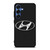 HYUNDAI LOGO CARBON Samsung Galaxy S25 Case