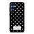 KATE SPADE POLKA BLACK Samsung Galaxy S25 Case