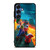 LUIGI THE SUPER MARIO BROS SCARED Samsung Galaxy S25 Case