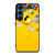M&M'S CHOCOLATE YELLOW ICON Samsung Galaxy S25 Case