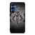 MANDALORIAN STARWARS SKULL Samsung Galaxy S25 Case