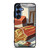 MCDONALDS ART Samsung Galaxy S25 Case