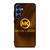 MICHAEL KORS LOGO GOLD Samsung Galaxy S25 Case