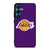 NBA LOS ANGELES LAKERS LOGO Samsung Galaxy S25 Case