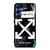OFF WHITE LOGO 2 Samsung Galaxy S25 Case