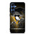 PITTSBURGH PENGUINS LOGO 3 Samsung Galaxy S25 Case